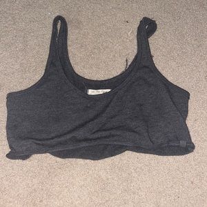 Free people we the free heavyweight tank- black